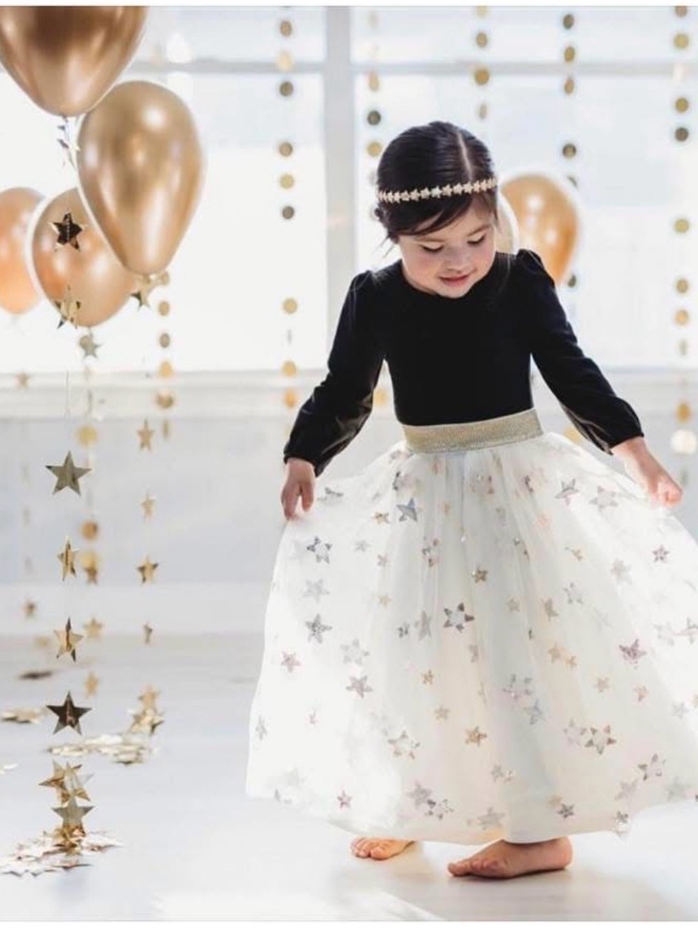 New Years Eve Starry Night Lounge 3 piece set 5Y